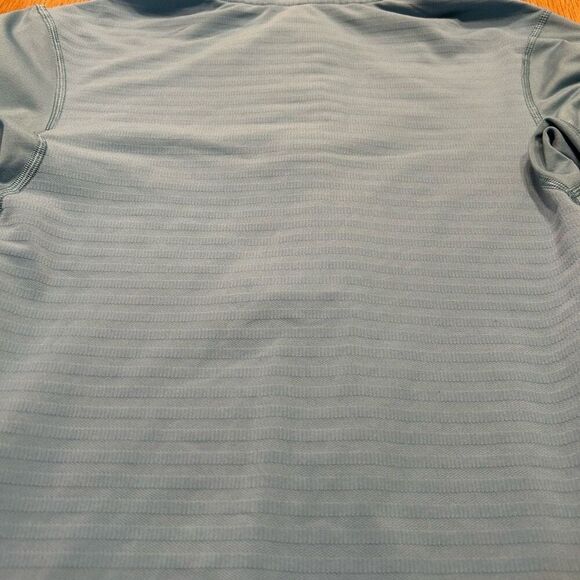 Nike Dri Fit Medium Blue Athletic Jacket Pullover - Picture 8 of 8